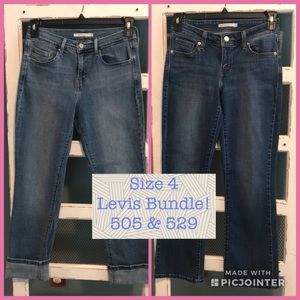 Levi’s Bundle, size 4